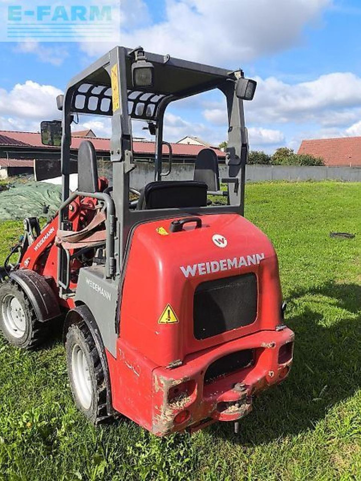 Weidemann 1160cc30 - Mini escavadeira: foto 3 Weidemann 1160cc30 - Mini escavadeira: foto 3