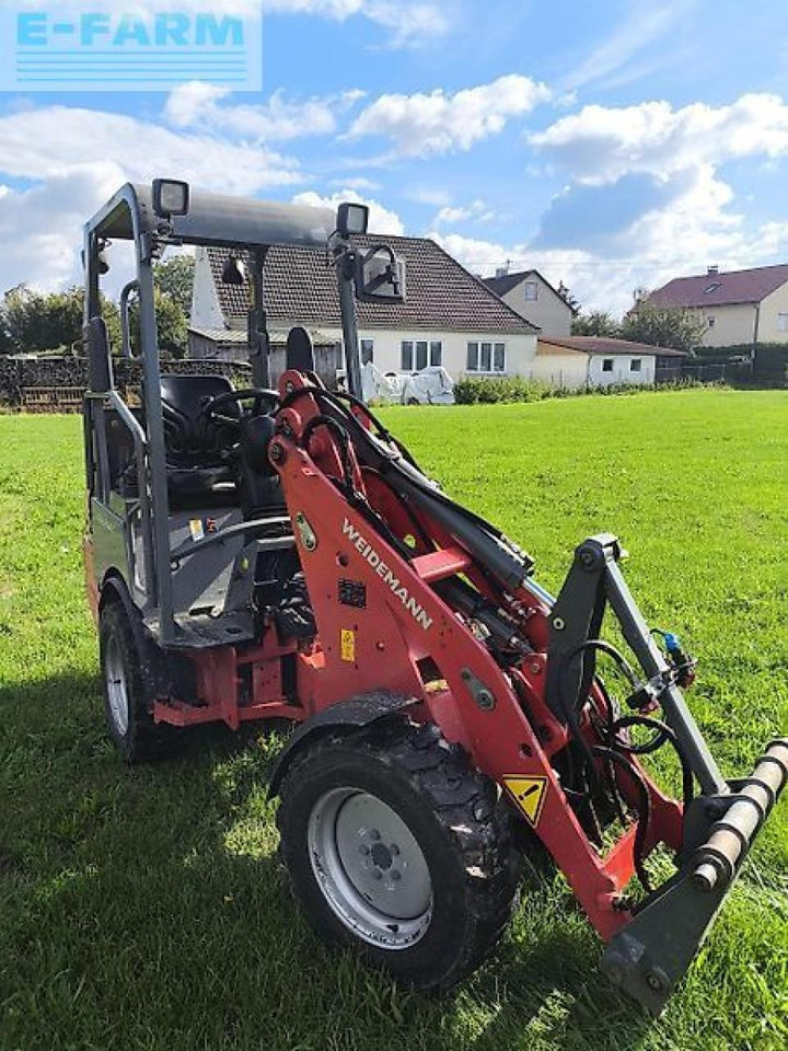 Weidemann 1160cc30 - Mini escavadeira: foto 2 Weidemann 1160cc30 - Mini escavadeira: foto 2