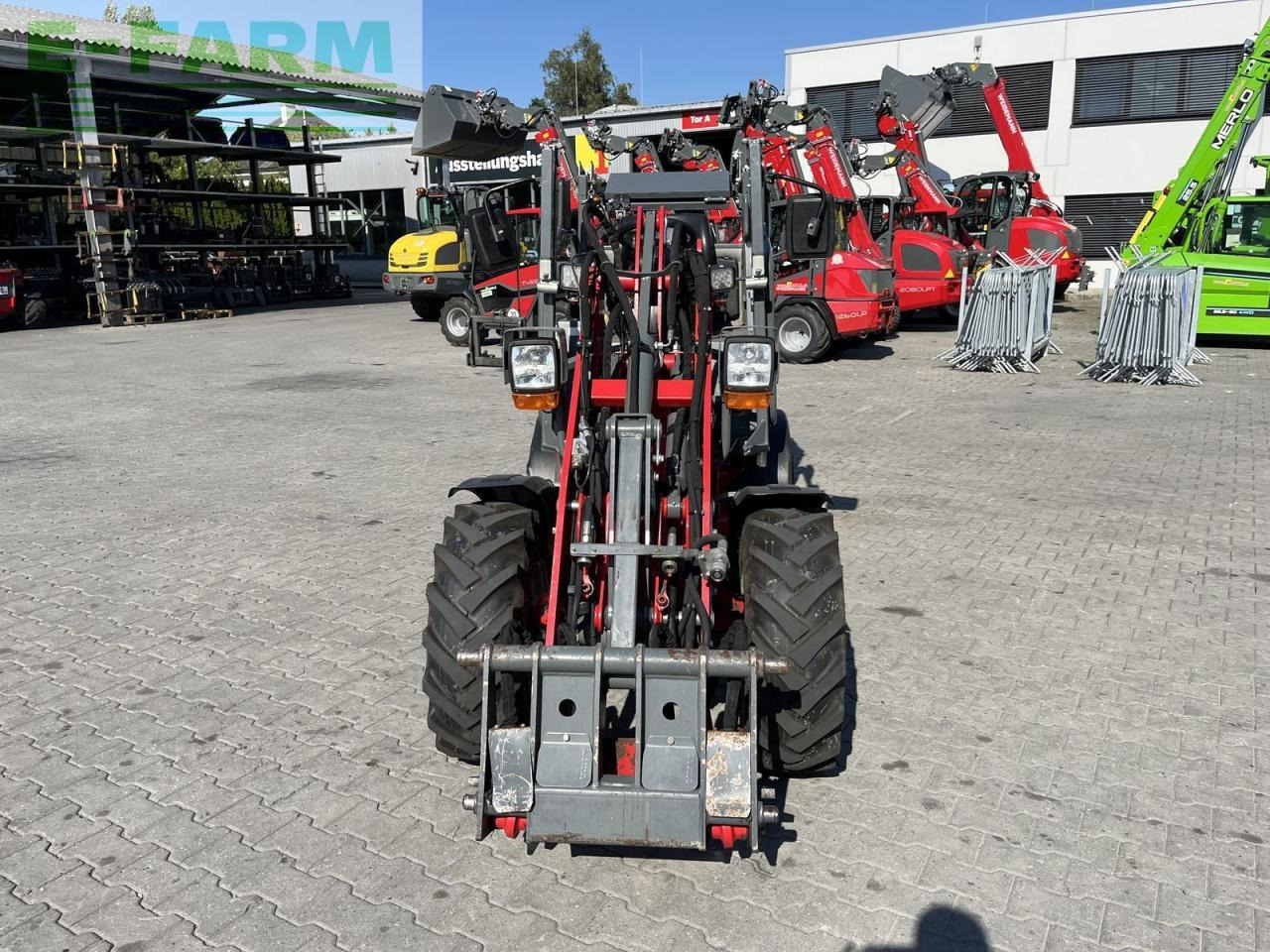 Weidemann 1160e mit 1400h, hohe hubhöhe - Mini escavadeira: foto 4 Weidemann 1160e mit 1400h, hohe hubhöhe - Mini escavadeira: foto 4