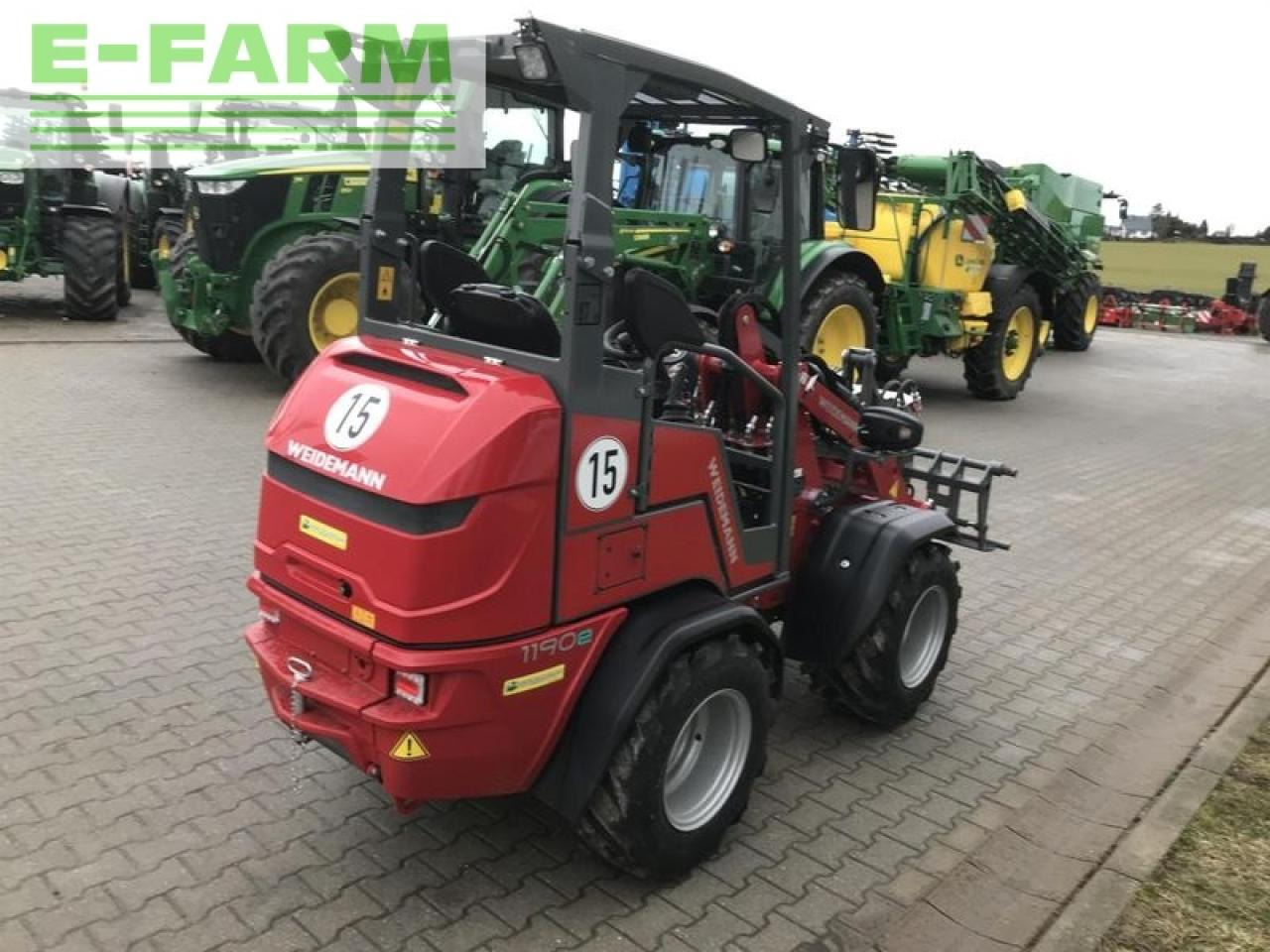 Weidemann 1190e - Mini escavadeira: foto 4 Weidemann 1190e - Mini escavadeira: foto 4