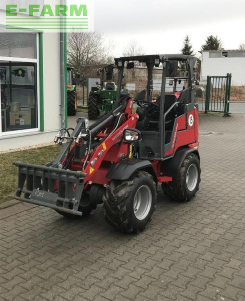 Weidemann 1190e - Mini escavadeira: foto 1 Weidemann 1190e - Mini escavadeira: foto 1