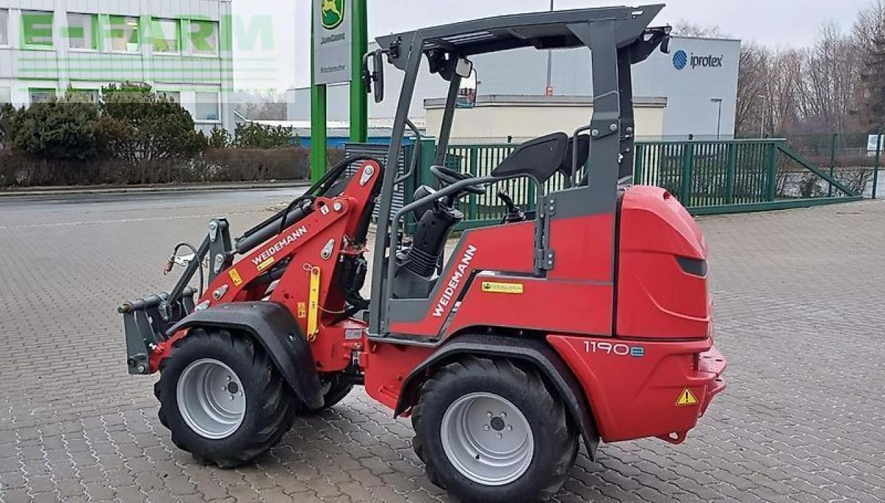 Weidemann 1190e - Mini escavadeira: foto 1 Weidemann 1190e - Mini escavadeira: foto 1