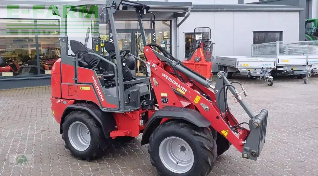Weidemann 1190e - Pá carregadora de rodas: foto 2 Weidemann 1190e - Pá carregadora de rodas: foto 2