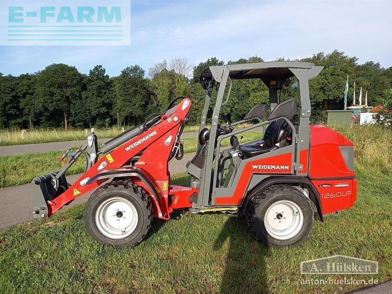 Weidemann 1260lp - Mini escavadeira: foto 2 Weidemann 1260lp - Mini escavadeira: foto 2