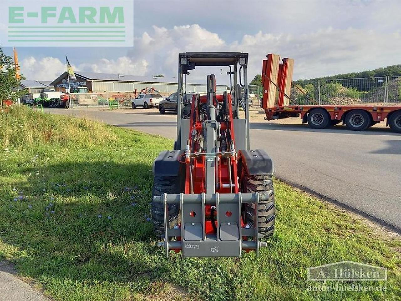 Weidemann 1260lp - Mini escavadeira: foto 4 Weidemann 1260lp - Mini escavadeira: foto 4