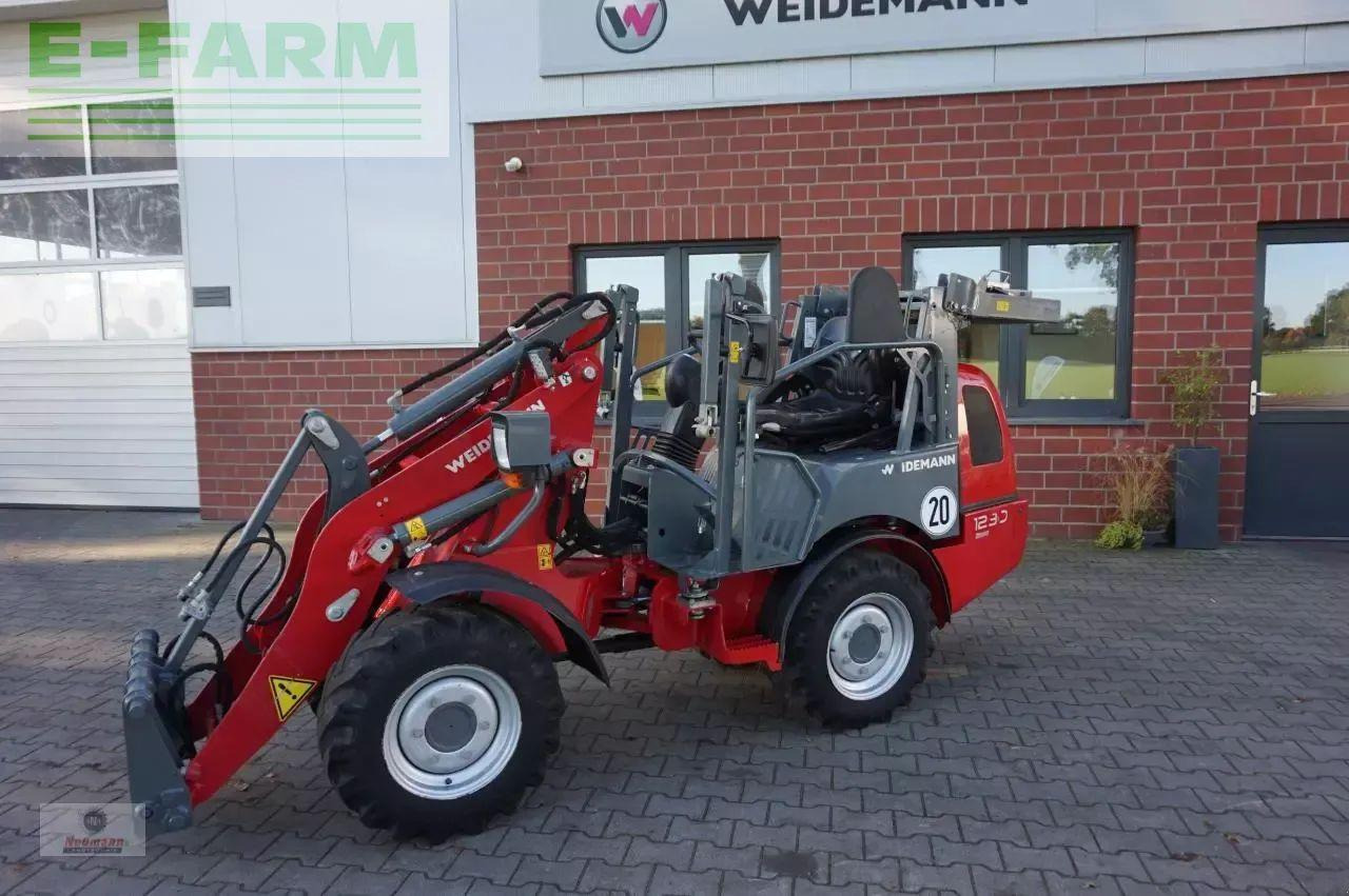 Weidemann 1280 - Mini escavadeira: foto 2 Weidemann 1280 - Mini escavadeira: foto 2