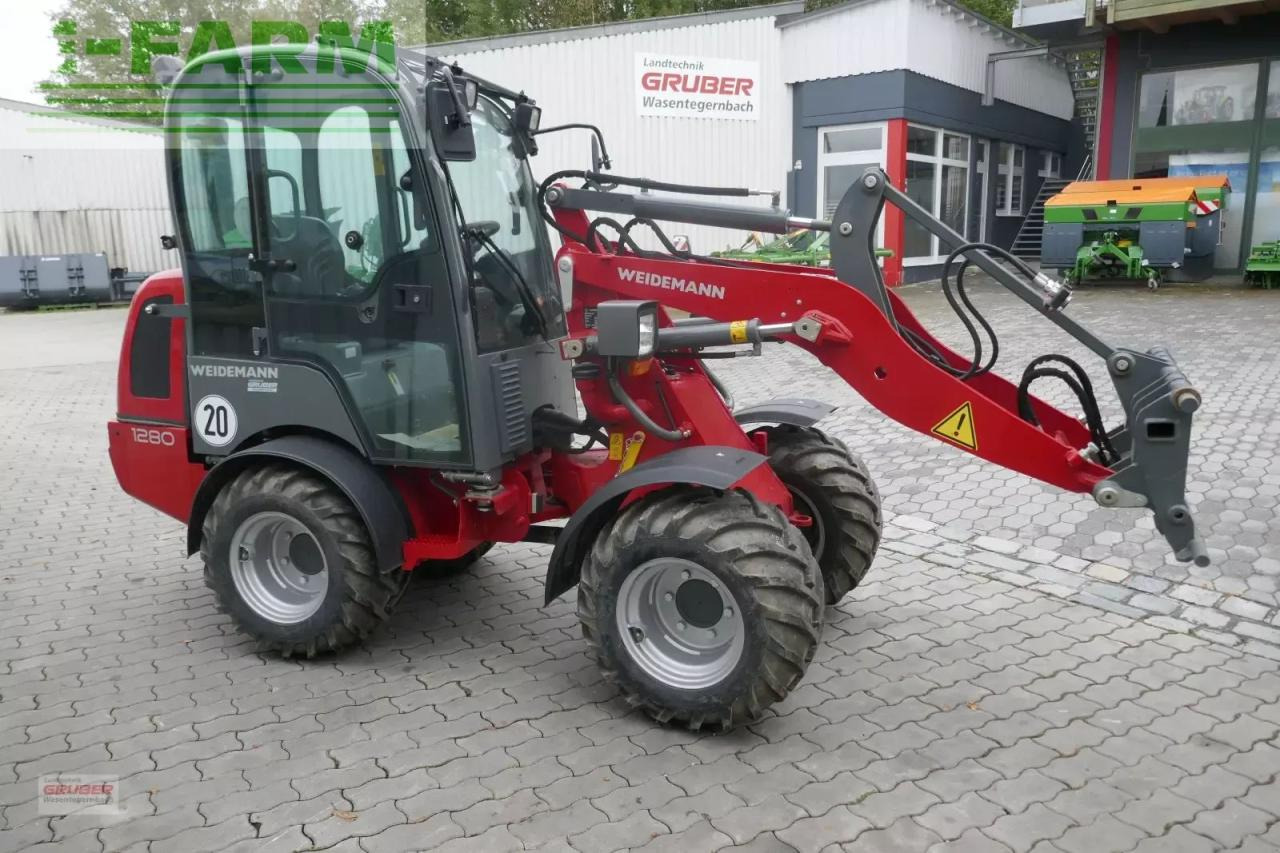 Weidemann 1280 - euroaufnahme - Pá carregadora de rodas: foto 2 Weidemann 1280 - euroaufnahme - Pá carregadora de rodas: foto 2