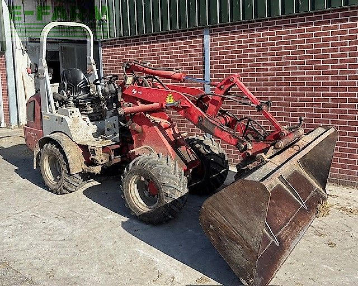 Weidemann 1350 cx45 - Mini escavadeira: foto 1 Weidemann 1350 cx45 - Mini escavadeira: foto 1