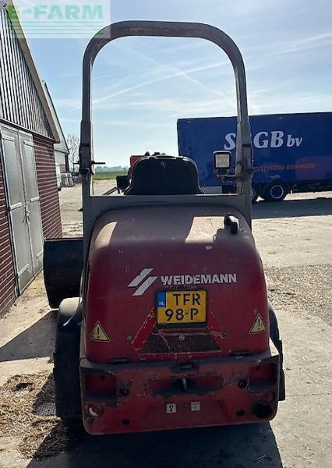 Weidemann 1350 cx45 - Mini escavadeira: foto 3 Weidemann 1350 cx45 - Mini escavadeira: foto 3