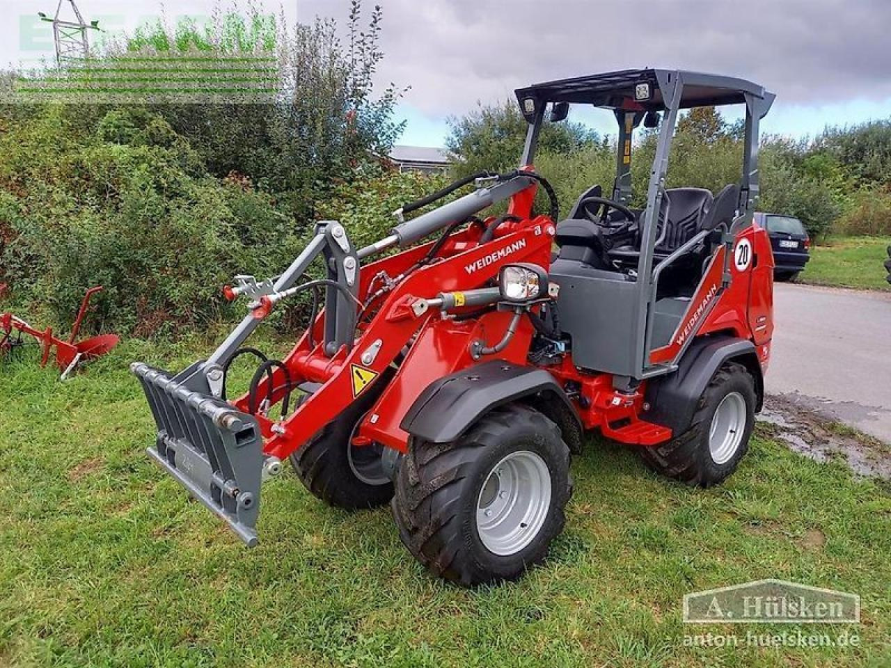 Weidemann 1390, 45 ps - Mini escavadeira: foto 1 Weidemann 1390, 45 ps - Mini escavadeira: foto 1