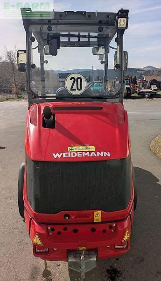 Weidemann 1390 - Mini escavadeira: foto 3 Weidemann 1390 - Mini escavadeira: foto 3
