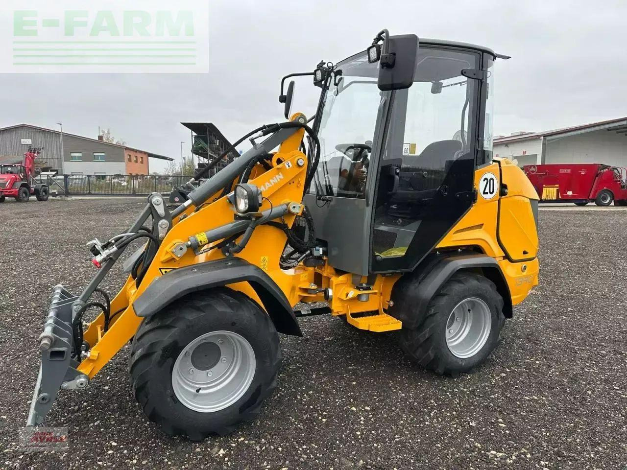 Weidemann 1390 - Pá carregadora de rodas: foto 2 Weidemann 1390 - Pá carregadora de rodas: foto 2