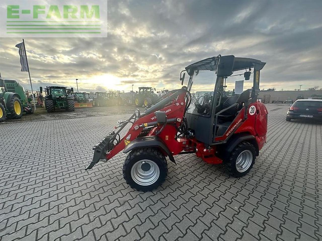 Weidemann 1390 - Mini escavadeira: foto 2 Weidemann 1390 - Mini escavadeira: foto 2
