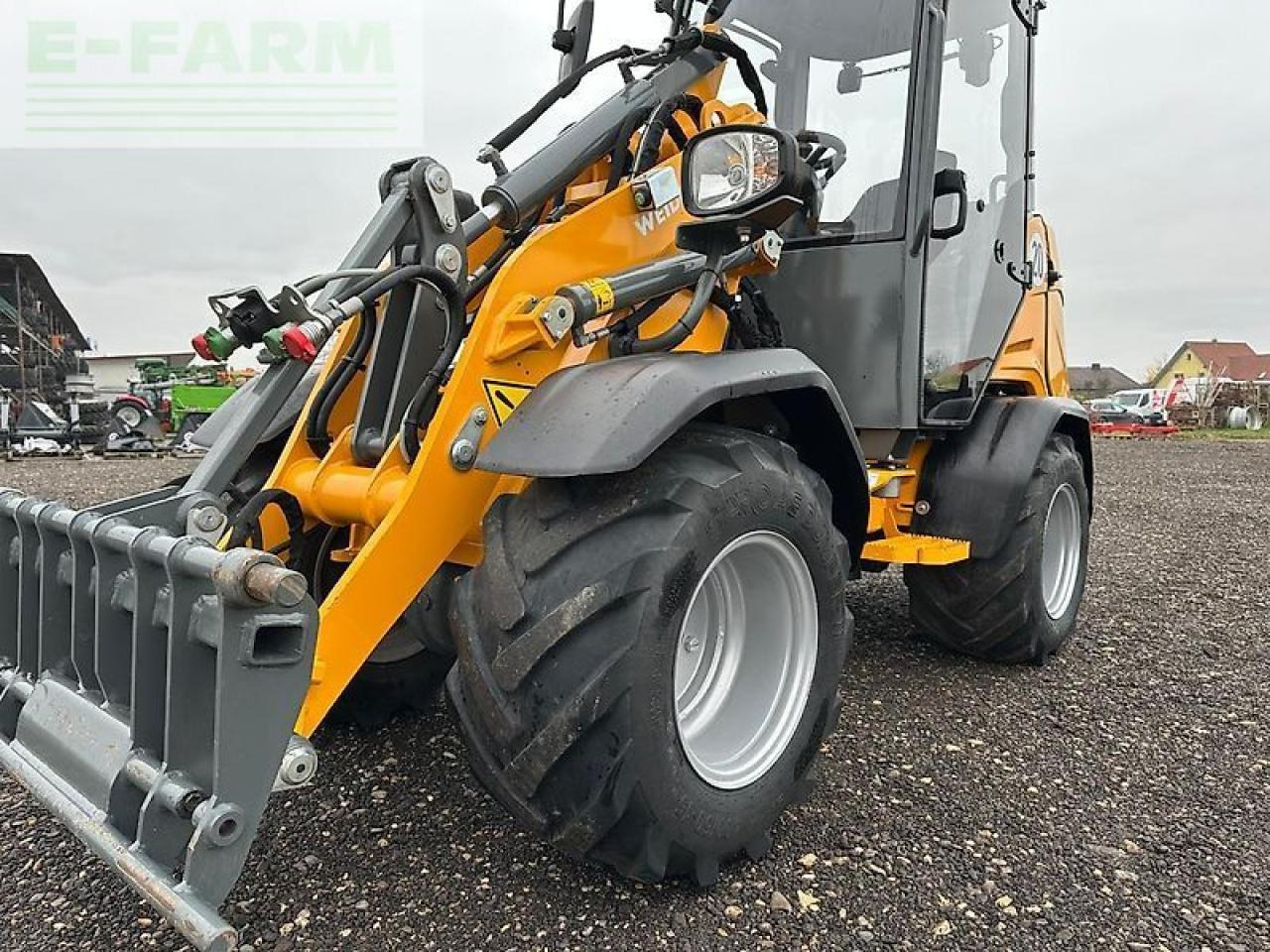 Weidemann 1390 - Mini escavadeira: foto 4 Weidemann 1390 - Mini escavadeira: foto 4