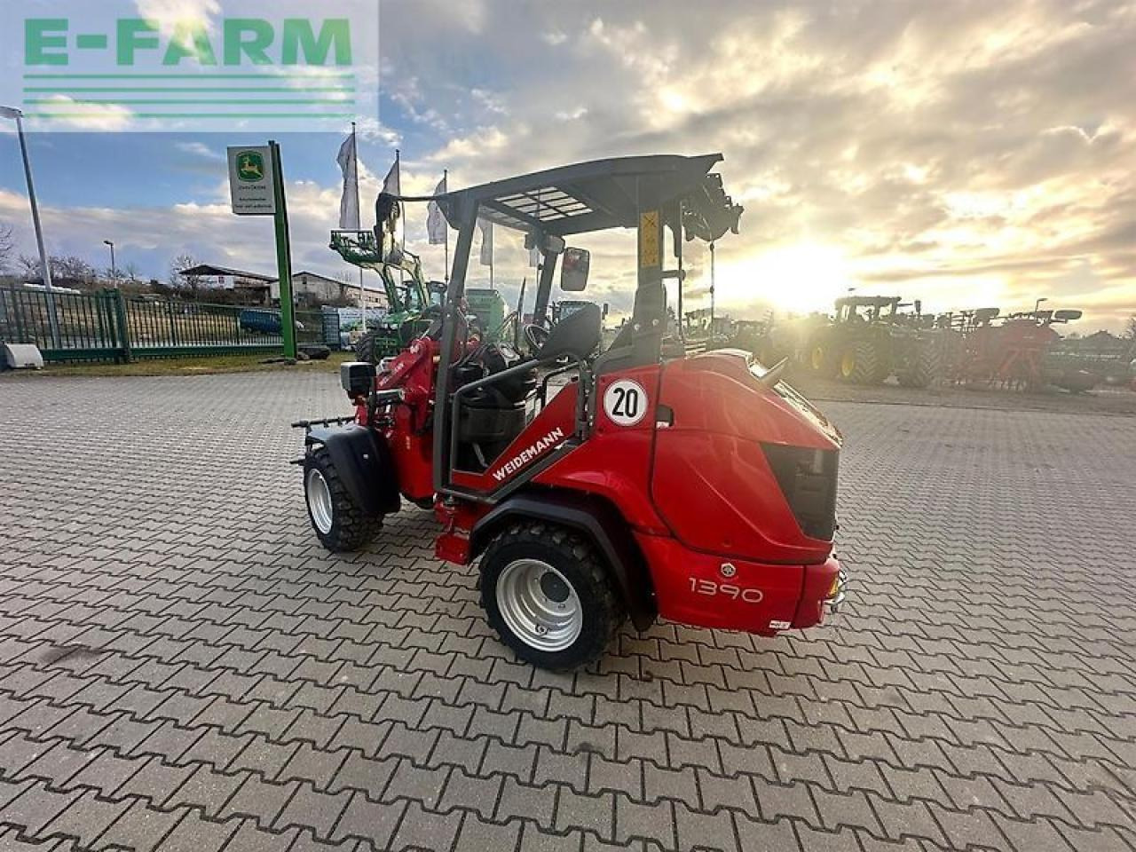 Weidemann 1390 - Mini escavadeira: foto 3 Weidemann 1390 - Mini escavadeira: foto 3