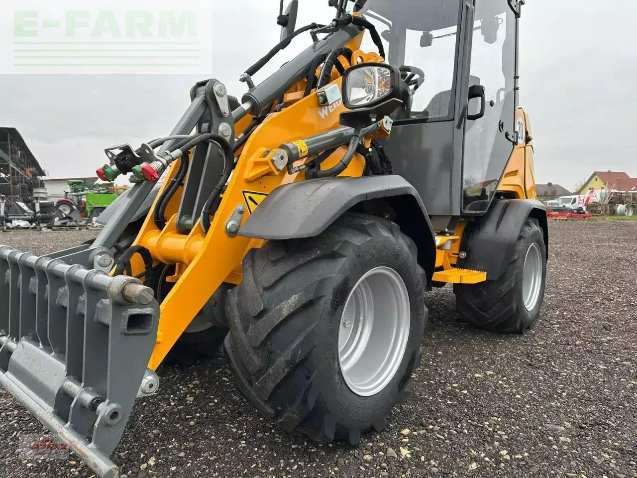 Weidemann 1390 - Pá carregadora de rodas: foto 4 Weidemann 1390 - Pá carregadora de rodas: foto 4