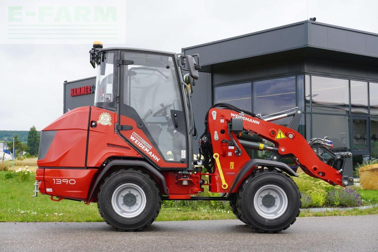 Weidemann 1390 - Mini escavadeira: foto 4 Weidemann 1390 - Mini escavadeira: foto 4