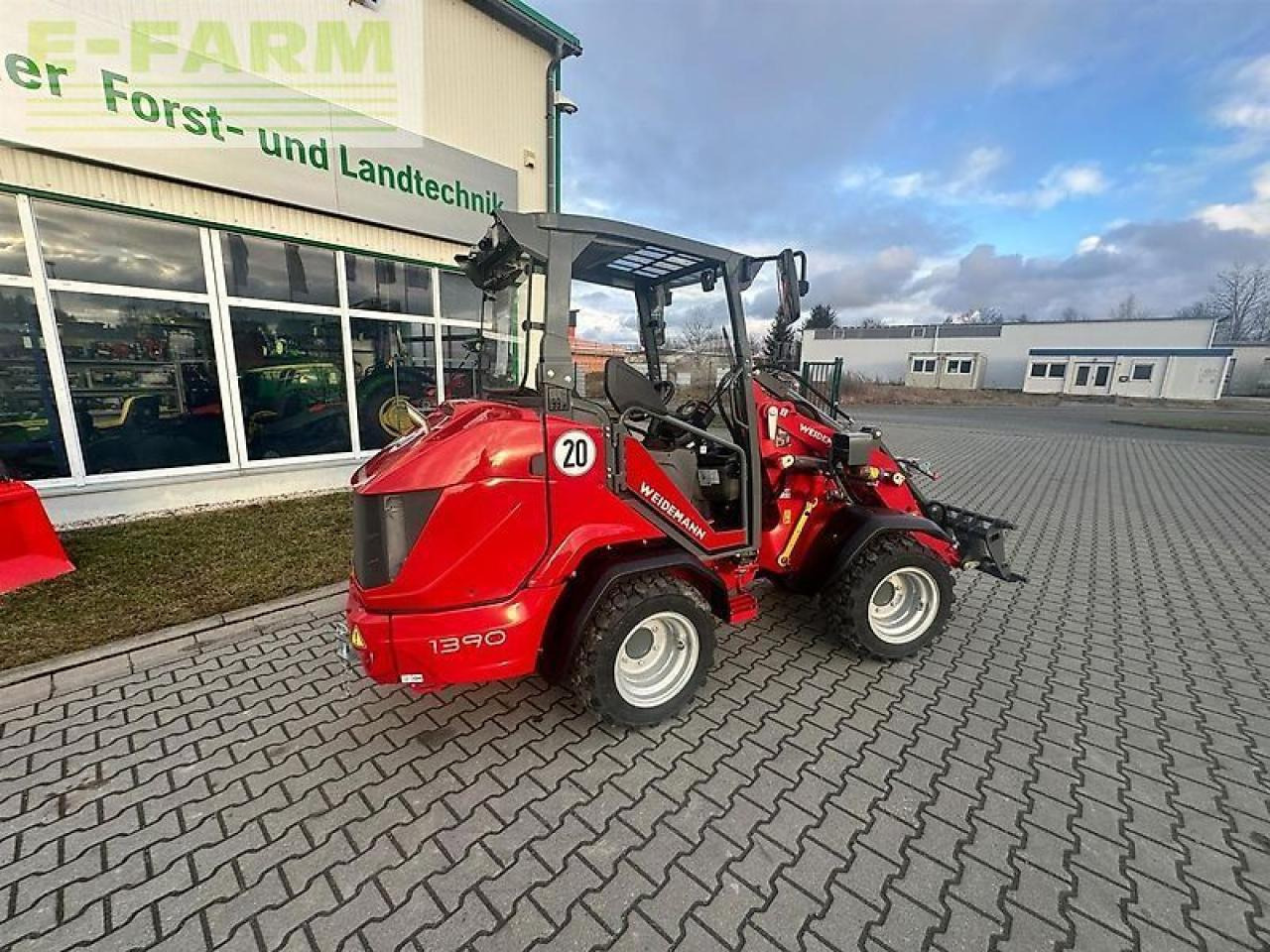 Weidemann 1390 - Mini escavadeira: foto 4 Weidemann 1390 - Mini escavadeira: foto 4