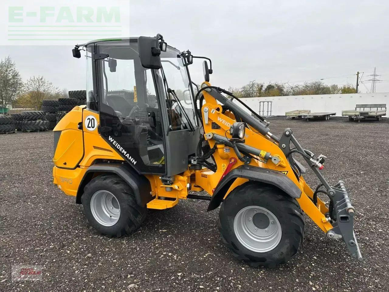 Weidemann 1390 - Pá carregadora de rodas: foto 1 Weidemann 1390 - Pá carregadora de rodas: foto 1
