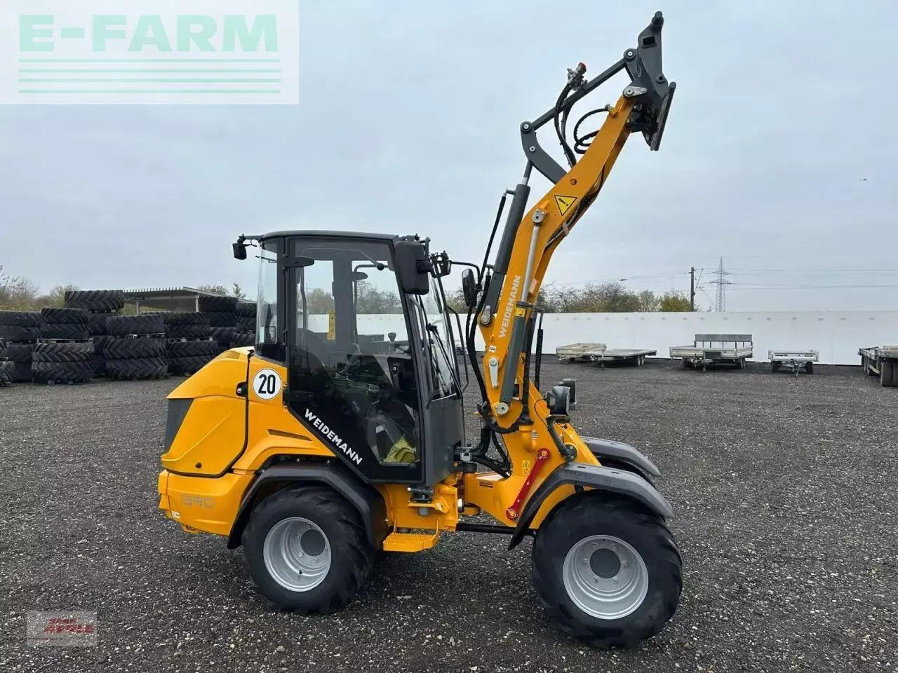 Weidemann 1390 - Pá carregadora de rodas: foto 3 Weidemann 1390 - Pá carregadora de rodas: foto 3