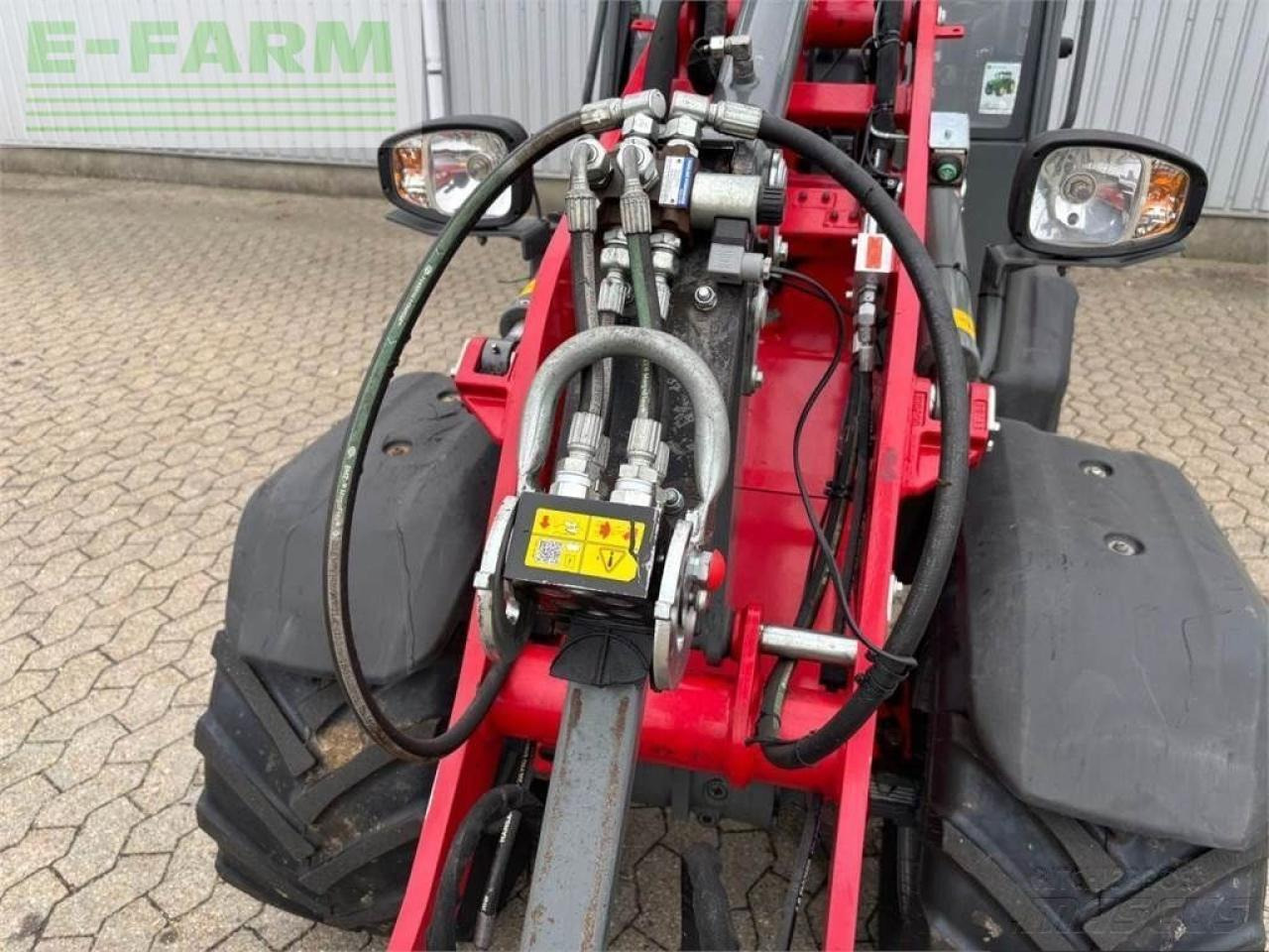 Weidemann 1390 plus - Mini escavadeira: foto 3 Weidemann 1390 plus - Mini escavadeira: foto 3