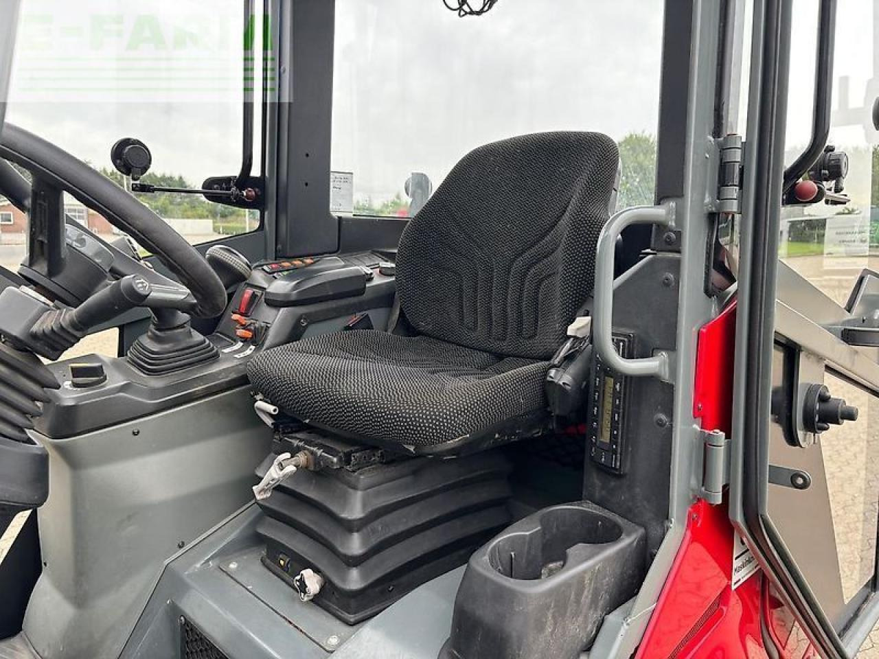 Weidemann 1390 plus - Mini escavadeira: foto 5 Weidemann 1390 plus - Mini escavadeira: foto 5