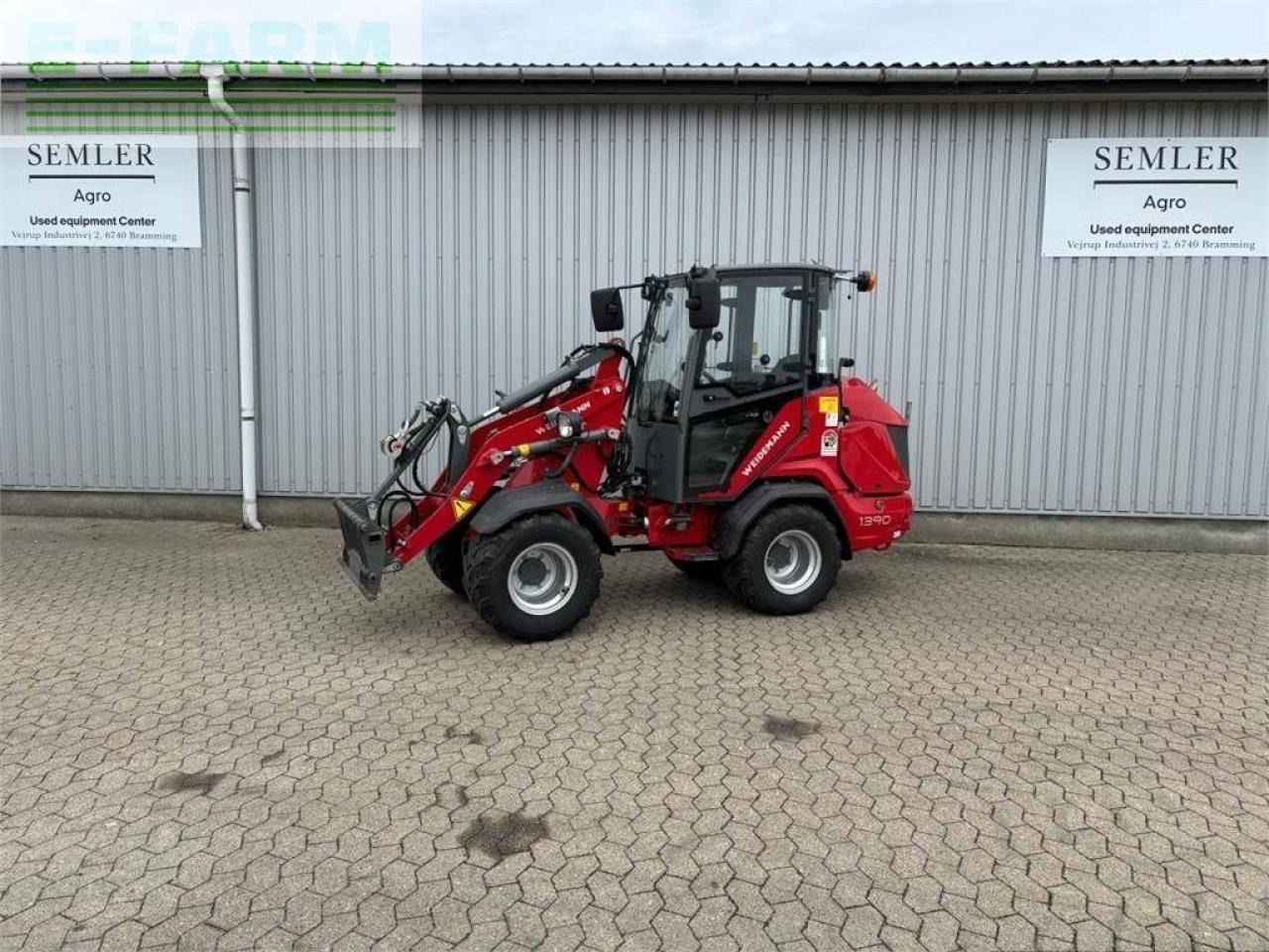 Weidemann 1390 plus - Mini escavadeira: foto 1 Weidemann 1390 plus - Mini escavadeira: foto 1