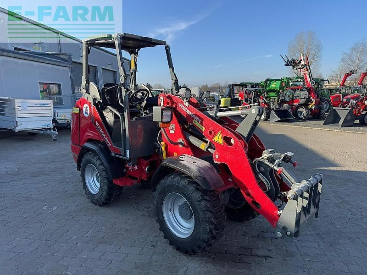 Weidemann 1390e - Mini escavadeira: foto 4 Weidemann 1390e - Mini escavadeira: foto 4