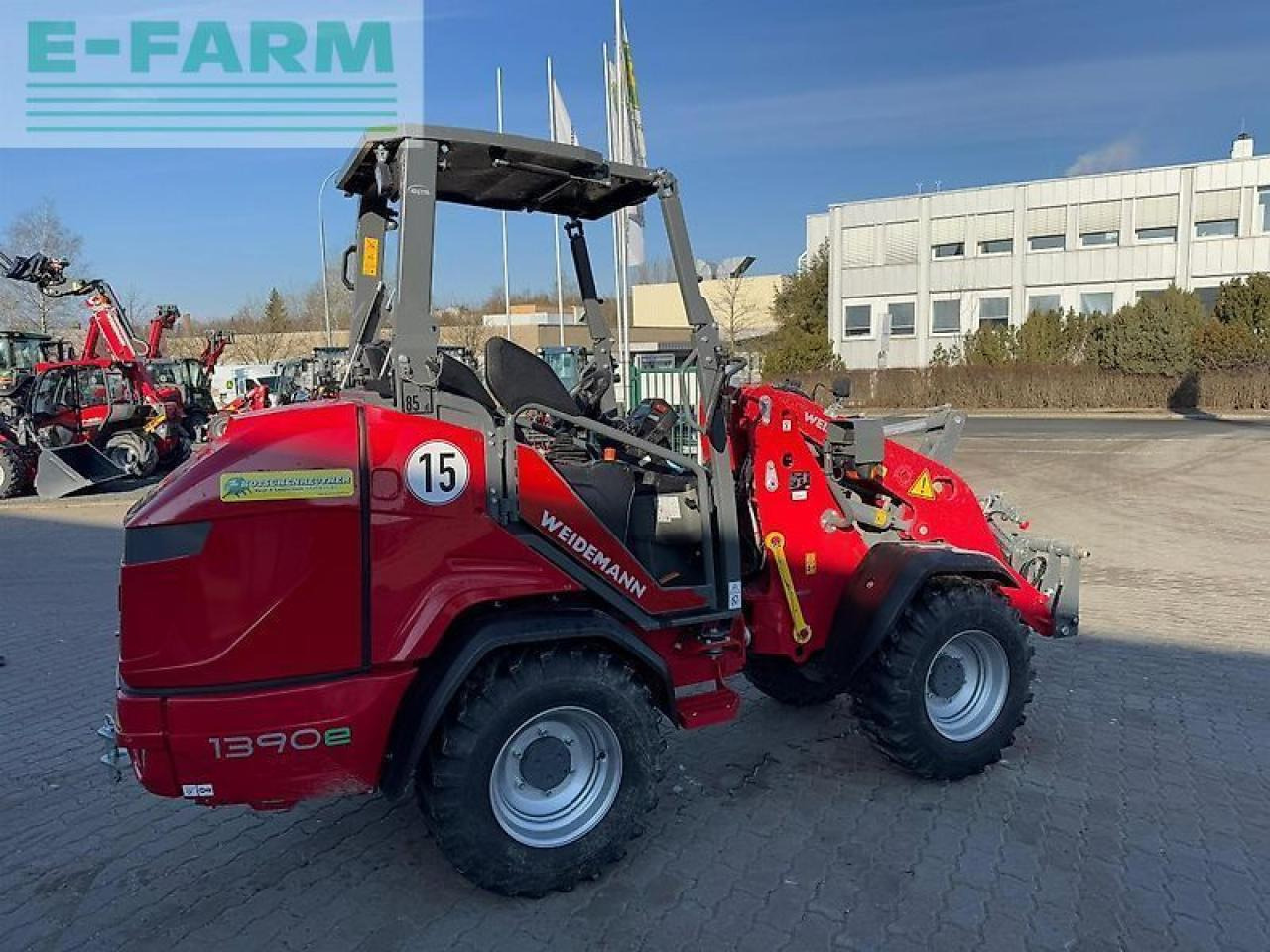 Weidemann 1390e - Mini escavadeira: foto 5 Weidemann 1390e - Mini escavadeira: foto 5