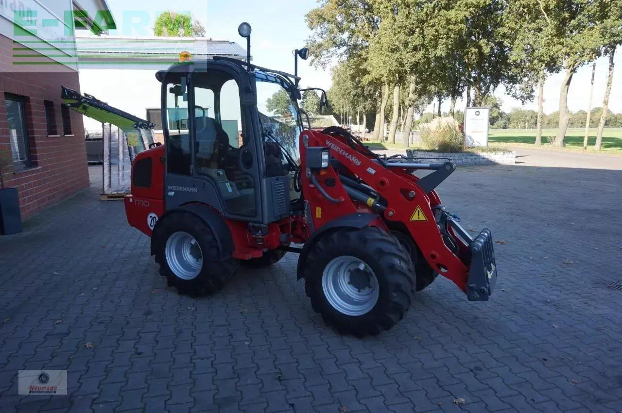 Weidemann 1770 cx 50 - Mini escavadeira: foto 2 Weidemann 1770 cx 50 - Mini escavadeira: foto 2