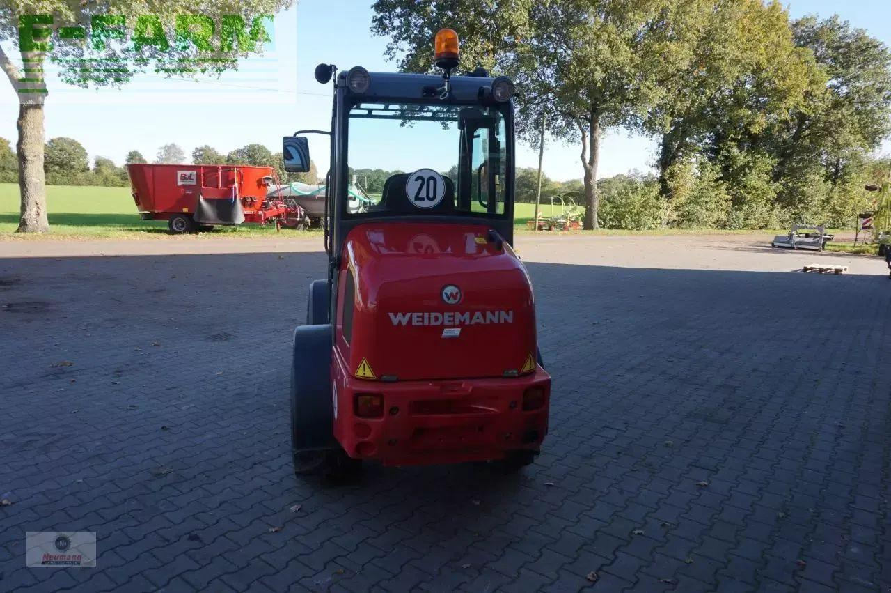 Weidemann 1770 cx 50 - Mini escavadeira: foto 3 Weidemann 1770 cx 50 - Mini escavadeira: foto 3