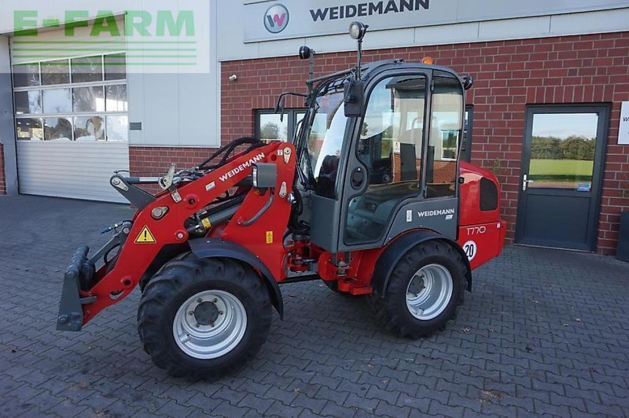 Weidemann 1770 cx 50 - Mini escavadeira: foto 1 Weidemann 1770 cx 50 - Mini escavadeira: foto 1