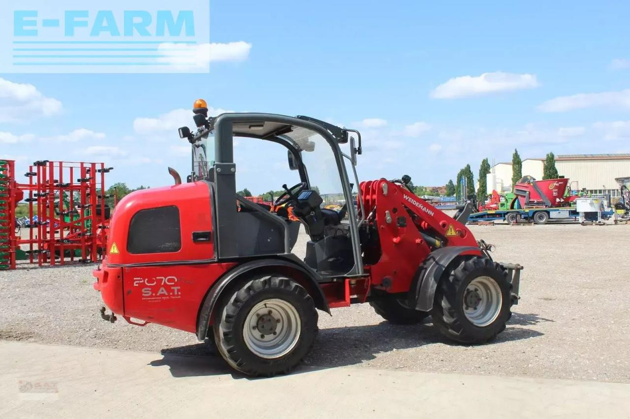 Weidemann 2070 cx 50 - Pá carregadora de rodas: foto 3 Weidemann 2070 cx 50 - Pá carregadora de rodas: foto 3