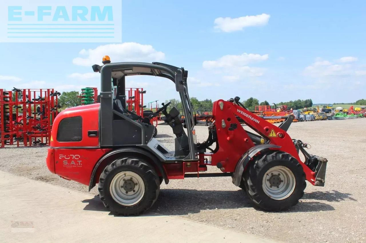 Weidemann 2070 cx 50 - Pá carregadora de rodas: foto 4 Weidemann 2070 cx 50 - Pá carregadora de rodas: foto 4