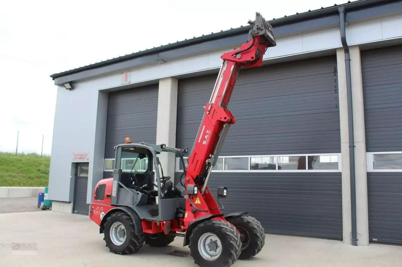 Weidemann 2070 cx 80 ohne partikelfilter - Pá carregadora de rodas: foto 1 Weidemann 2070 cx 80 ohne partikelfilter - Pá carregadora de rodas: foto 1
