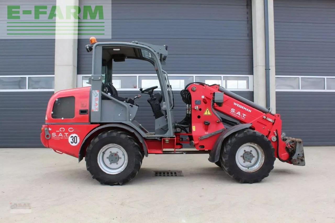 Weidemann 2070 cx 80 ohne partikelfilter - Pá carregadora de rodas: foto 3 Weidemann 2070 cx 80 ohne partikelfilter - Pá carregadora de rodas: foto 3