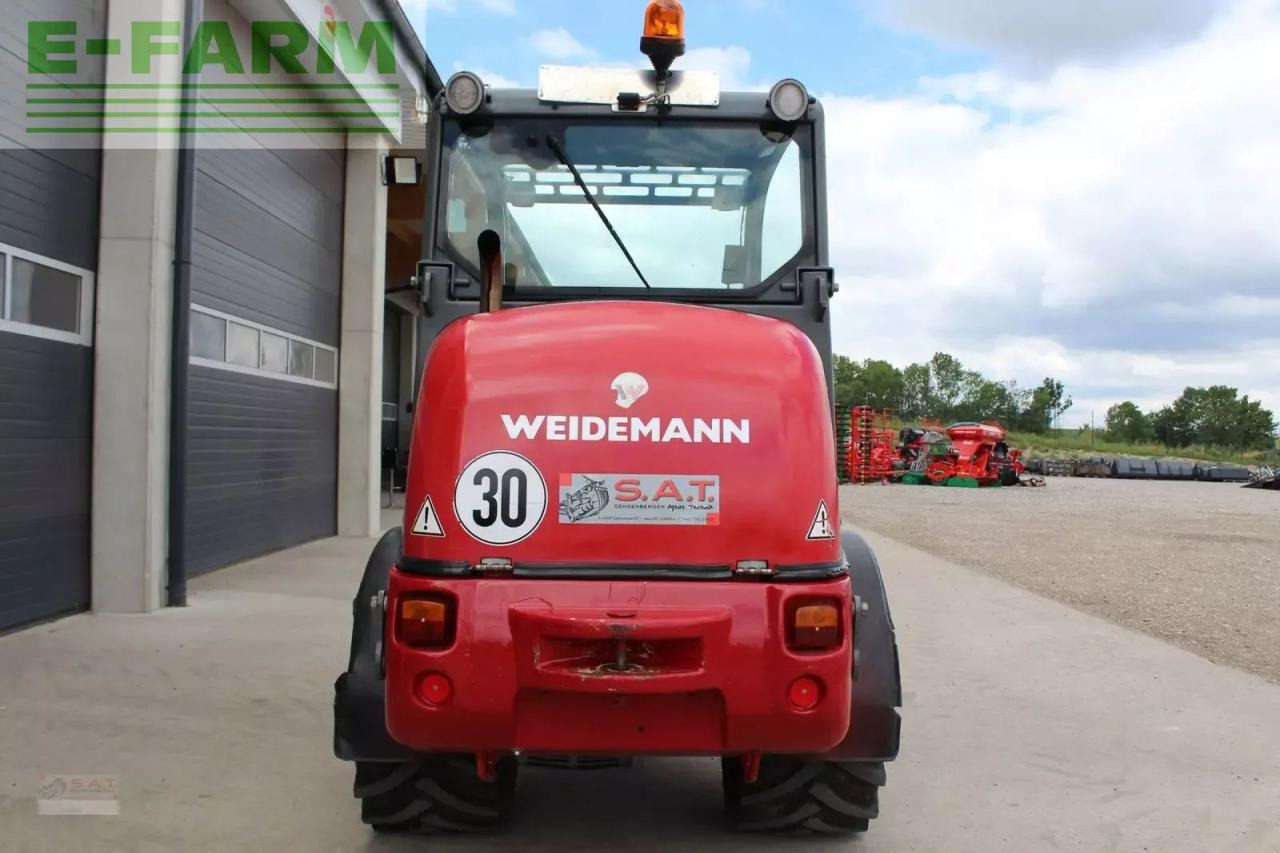 Weidemann 2070 cx 80 ohne partikelfilter - Pá carregadora de rodas: foto 4 Weidemann 2070 cx 80 ohne partikelfilter - Pá carregadora de rodas: foto 4