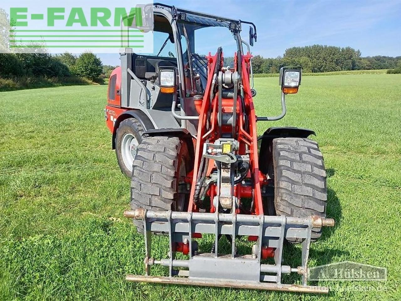 Weidemann 2070 cx 80lp - Mini escavadeira: foto 4 Weidemann 2070 cx 80lp - Mini escavadeira: foto 4