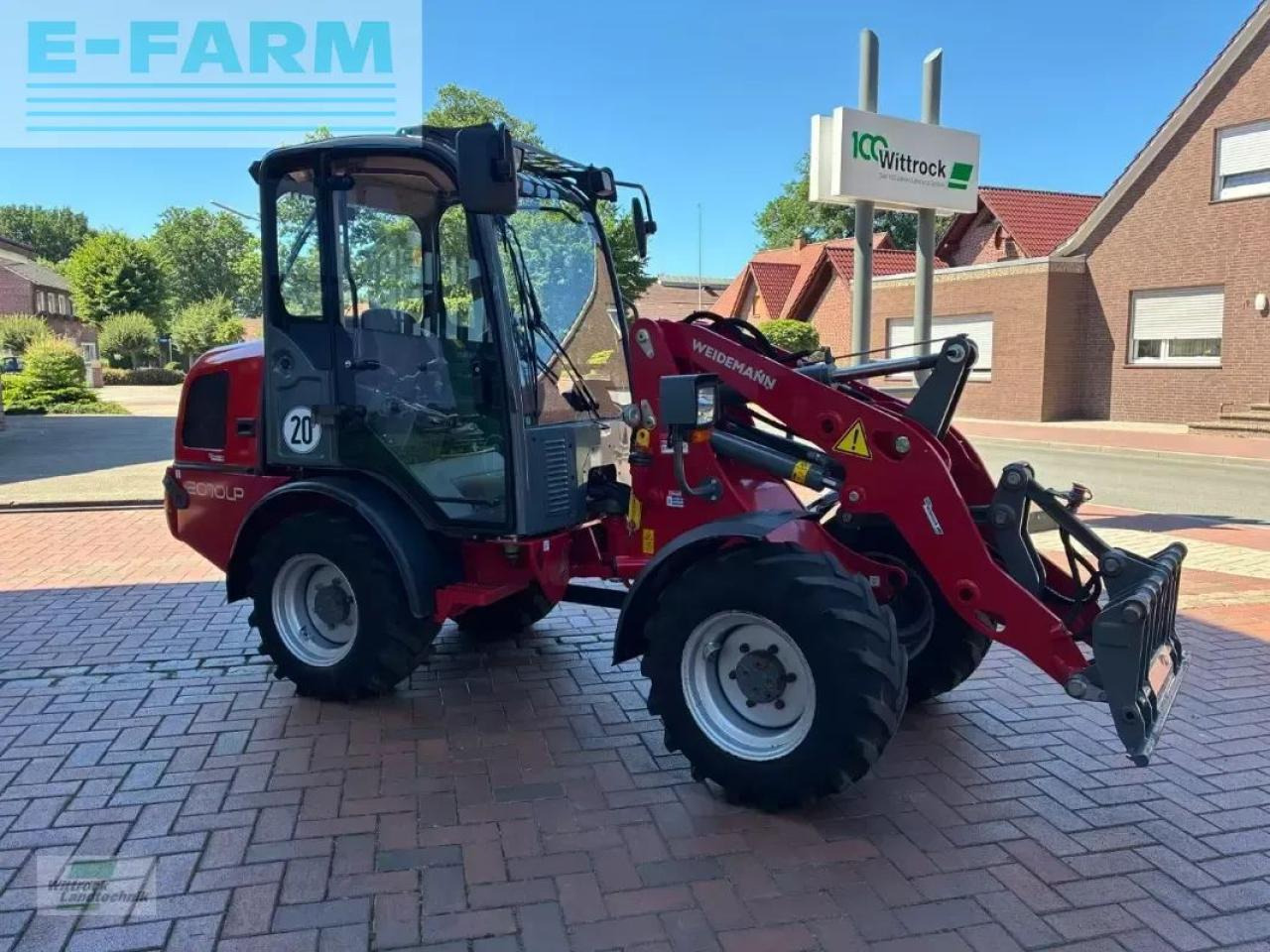 Weidemann 2070 cx lp - Pá carregadora de rodas: foto 1 Weidemann 2070 cx lp - Pá carregadora de rodas: foto 1