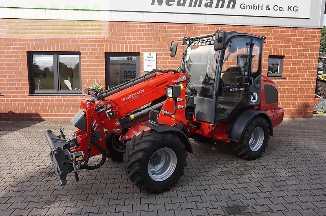 Weidemann 2080 lpt - Pá carregadora de rodas: foto 1 Weidemann 2080 lpt - Pá carregadora de rodas: foto 1