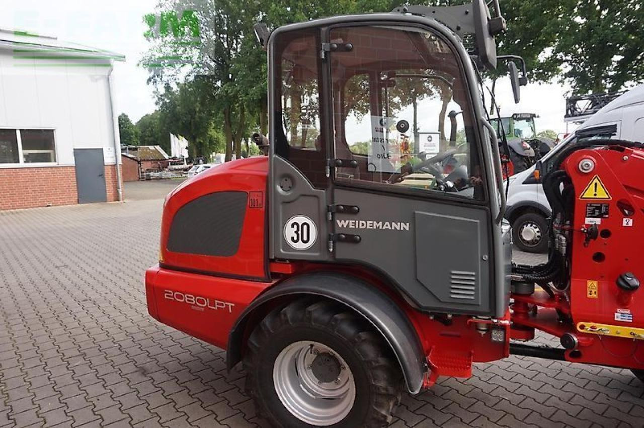 Weidemann 2080 lpt - Pá carregadora de rodas: foto 3 Weidemann 2080 lpt - Pá carregadora de rodas: foto 3