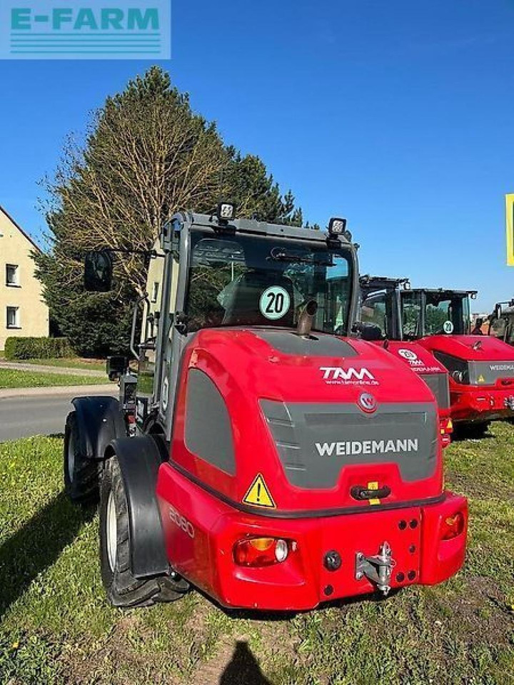 Weidemann 2080 rl40 radlader - Mini escavadeira: foto 2 Weidemann 2080 rl40 radlader - Mini escavadeira: foto 2