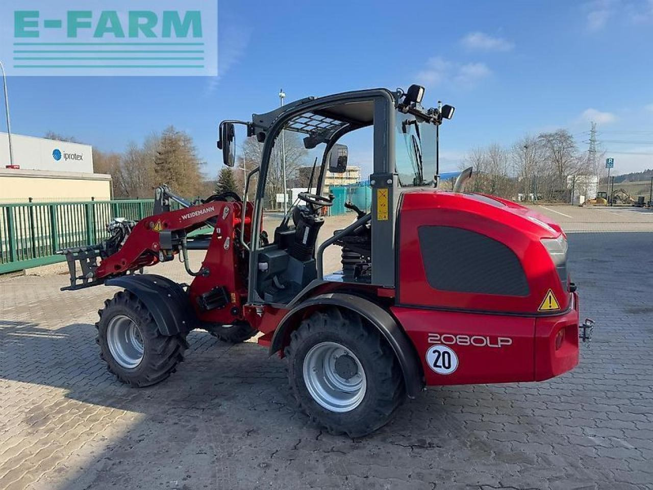 Weidemann 2080lp - Mini escavadeira: foto 5 Weidemann 2080lp - Mini escavadeira: foto 5