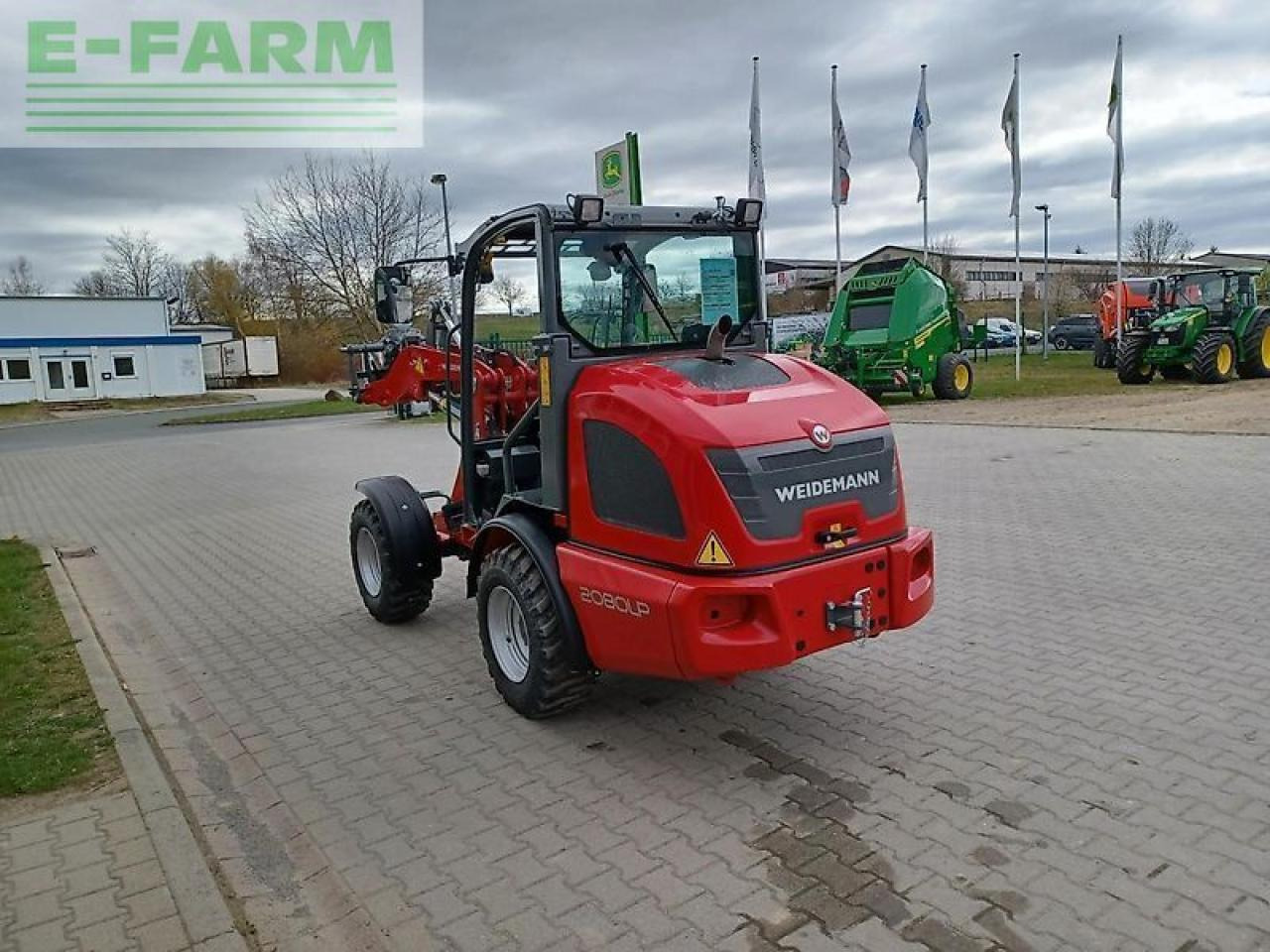 Weidemann 2080lp - Mini escavadeira: foto 3 Weidemann 2080lp - Mini escavadeira: foto 3