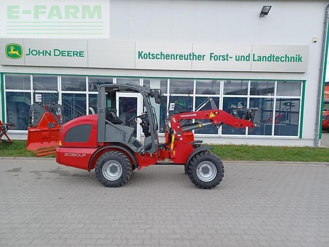 Weidemann 2080lp - Mini escavadeira: foto 5 Weidemann 2080lp - Mini escavadeira: foto 5