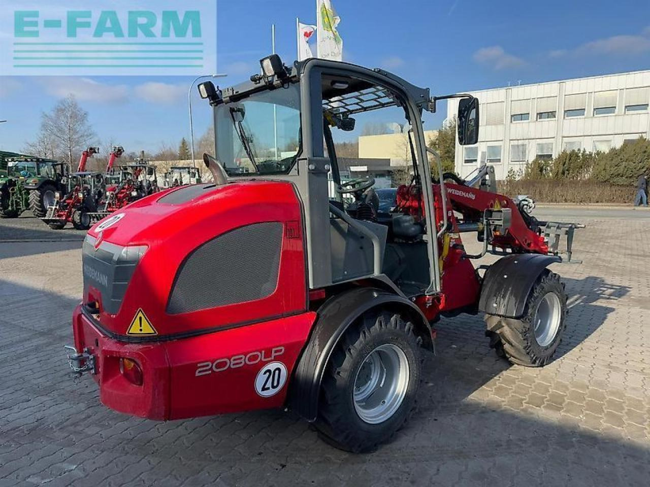 Weidemann 2080lp - Mini escavadeira: foto 3 Weidemann 2080lp - Mini escavadeira: foto 3