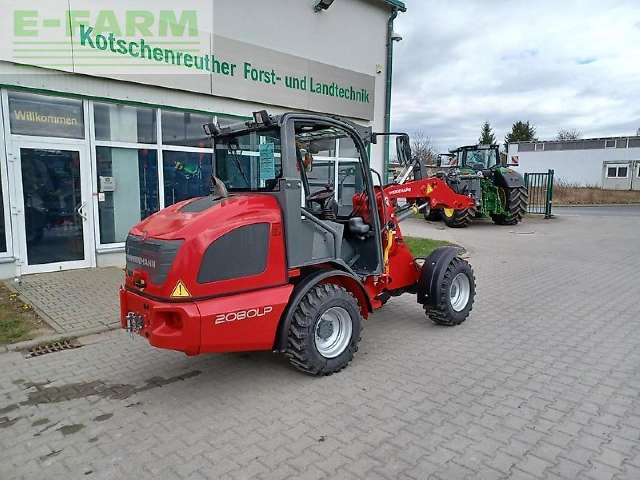 Weidemann 2080lp - Mini escavadeira: foto 4 Weidemann 2080lp - Mini escavadeira: foto 4