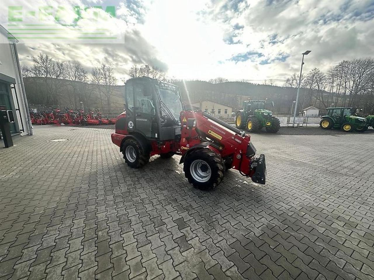 Weidemann 2080t - Mini escavadeira: foto 1 Weidemann 2080t - Mini escavadeira: foto 1