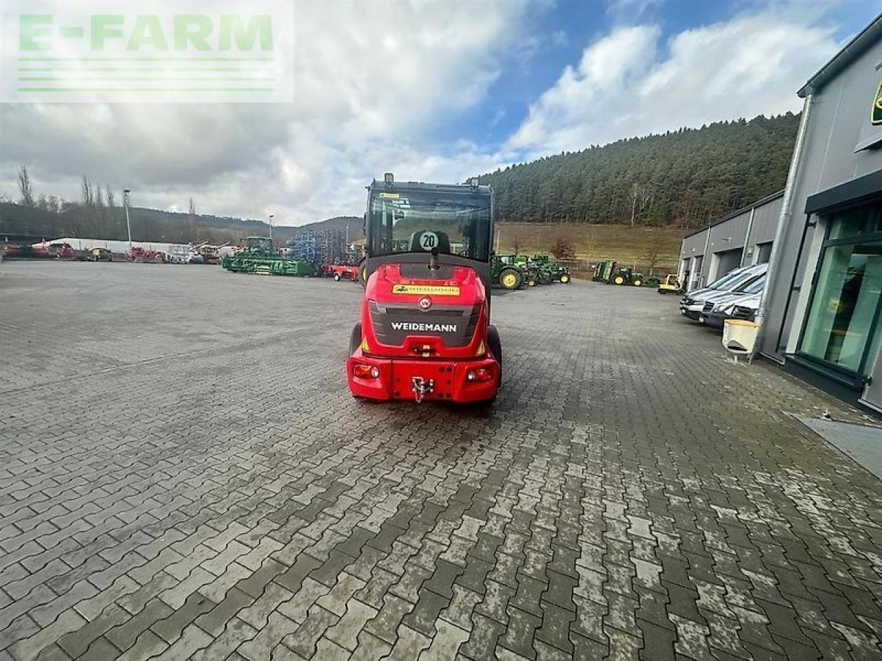 Weidemann 2080t - Mini escavadeira: foto 4 Weidemann 2080t - Mini escavadeira: foto 4
