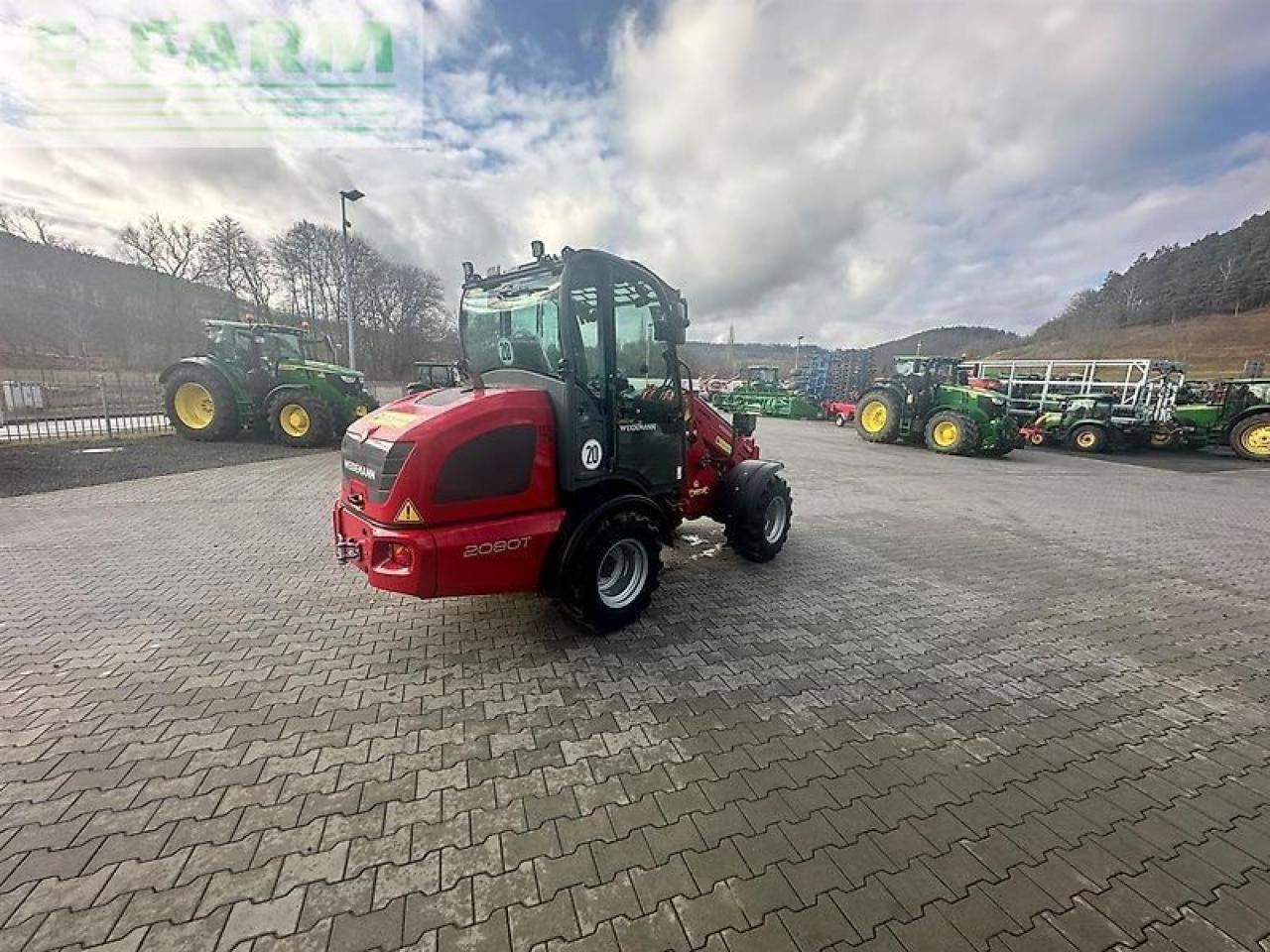 Weidemann 2080t - Mini escavadeira: foto 5 Weidemann 2080t - Mini escavadeira: foto 5